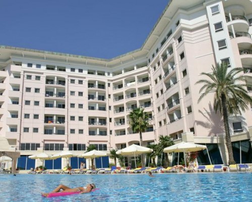 Kilikya Resort Camyuva 5* — семейный отель на первой линии в Чамьюве
