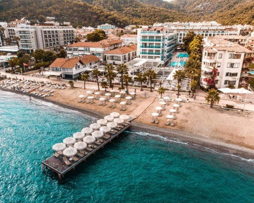 Отель Emre 4* в Сителере (Мармарис): честный обзор от турагента