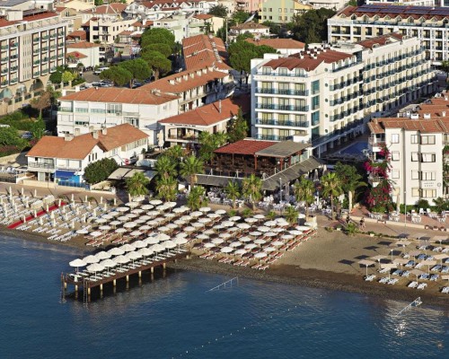 Отель Emre 4* в Сителере (Мармарис): честный обзор от турагента
