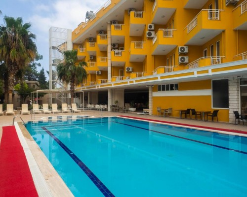 Nex Royal Beach Hotel 4* (Кемер, Бельдиби): взгляд турагента
