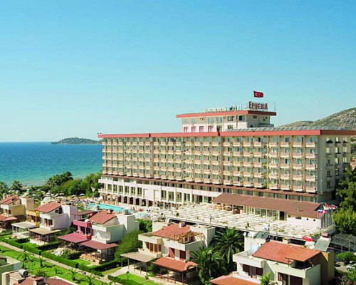 Ephesia Hotel 4* в Кушадасы: честный обзор отеля