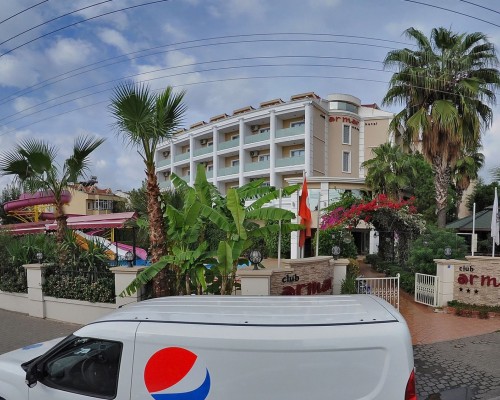 Erdim Club 3* в Мармарисе: честный обзор от турагента