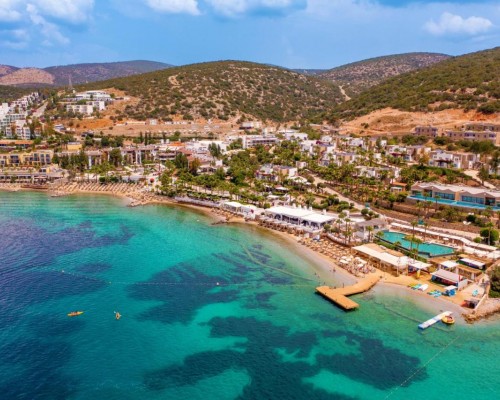 TUI Magic Life Bodrum 5*: активный отдых на первой линии в Бодруме