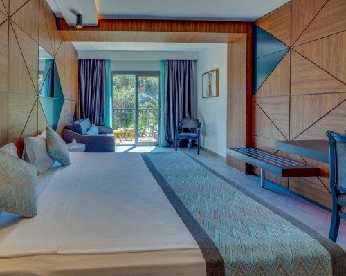 TUI Magic Life Bodrum 5*: активный отдых на первой линии в Бодруме