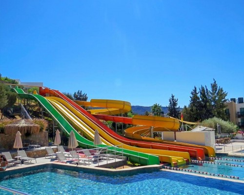 TUI Magic Life Bodrum 5*: активный отдых на первой линии в Бодруме