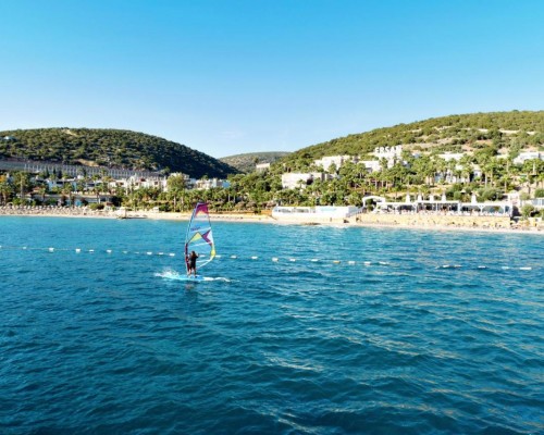 TUI Magic Life Bodrum 5*: активный отдых на первой линии в Бодруме