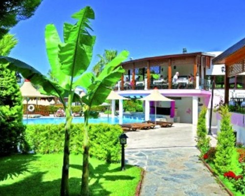 Escape Beach 3* — Торба, Турция