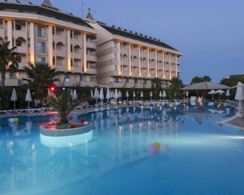 Hane Family Resort 5* — семейный отдых в Кумкой (Турция)