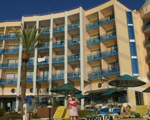 Hotel Faustina 4* — Кушадасы, первая линия