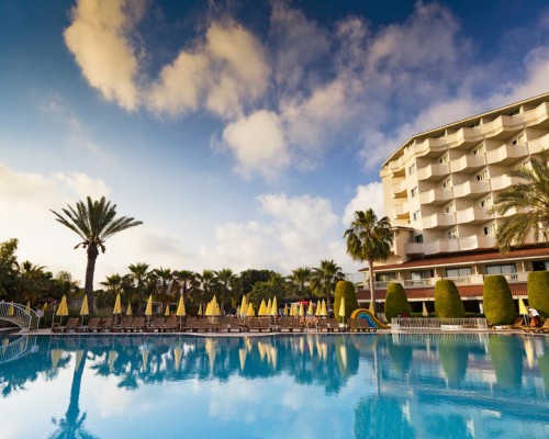 Отель Febeach 4* в Сиде (Турция): честный обзор от турагента