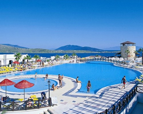 Fiorita Hotel 3* — отдых в Тургутреисе, Бодрум