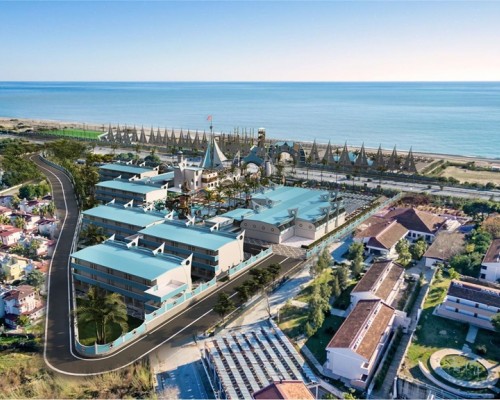 Marine Family Club Hotel 5* в Кызылоте: семейный отдых на первой линии