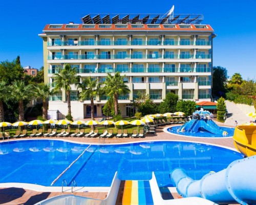 Gardenia Beach 4* в Аланье — подбор тура с турагентом Галиной