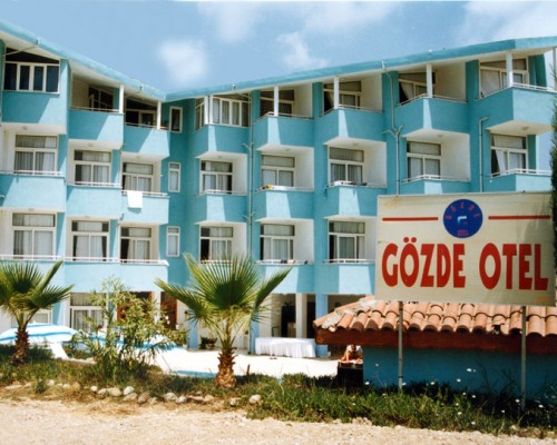 Отель Gozde 3* в Сиде: компактный пляжный отель для спокойного отдыха