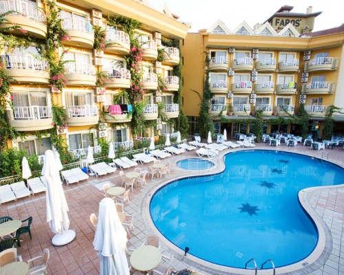 Grand Hotel Faros 4* в Мармарисе — отель первой линии