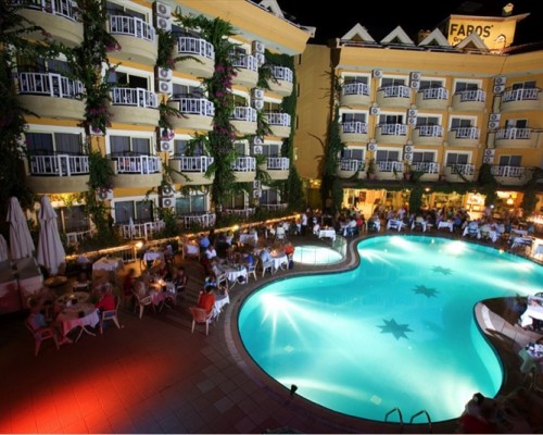 Grand Hotel Faros 4* в Мармарисе — отель первой линии