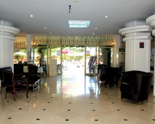 Grand Hotel Faros 4* в Мармарисе — отель первой линии