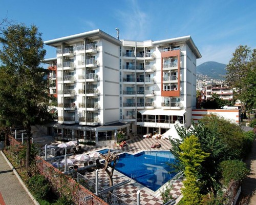 Отель Grand Okan 4* в Аланье: взгляд турагента на отдых