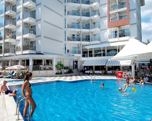 Отель Grand Okan 4* в Аланье: взгляд турагента на отдых
