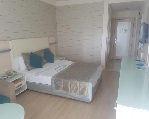 Отель Grand Okan 4* в Аланье: взгляд турагента на отдых