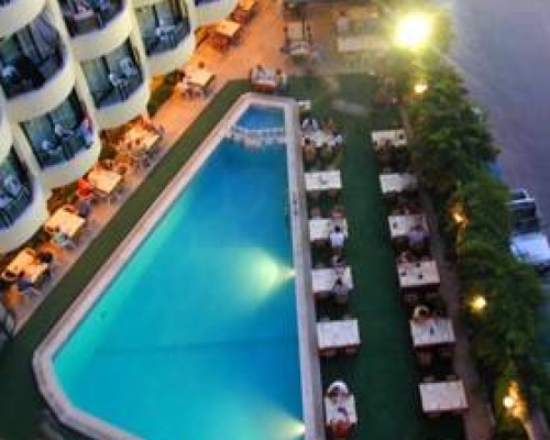 Grand Onder 4* — отель в Кушадасы на первой линии