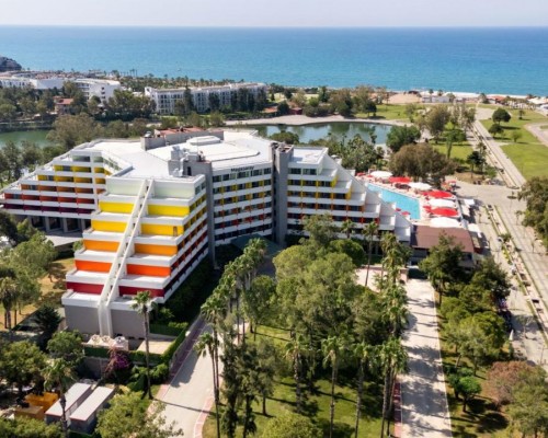 Megasaray Resort Side 5* — обзор для подбора тура