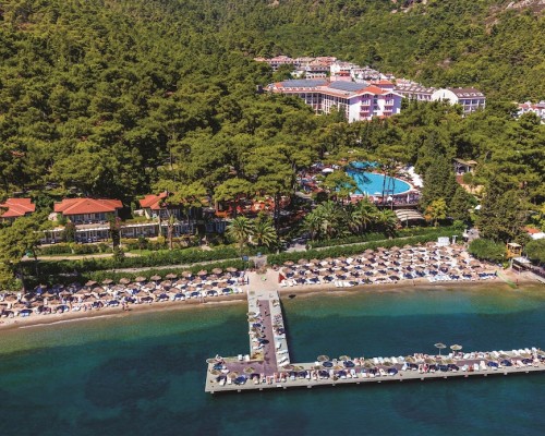 Grand Yazici Club Turban 5* — семейный клуб на первой линии в Сителере