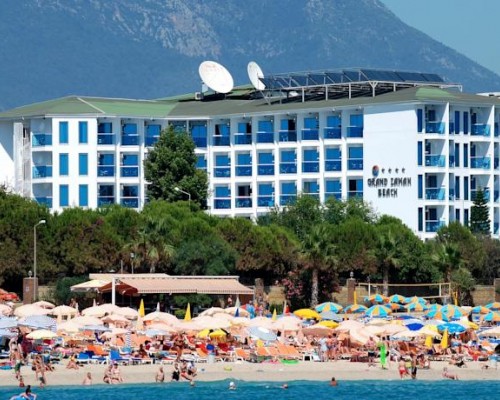 Kleopatra Grand Zaman Beach 4* (Аланья): честный обзор от турагента