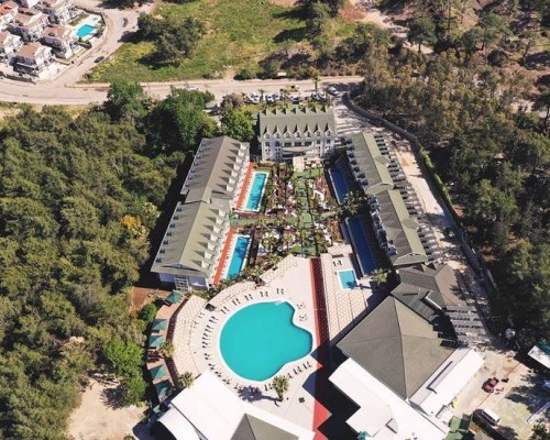 Green Forest Holiday Village 5* — Фетхие, Турция
