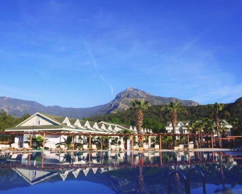 Green Forest Holiday Village 5* — Фетхие, Турция