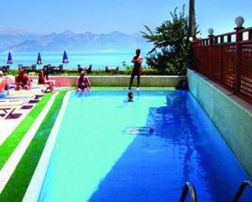 Greenland Hotel 3* — Анталья, первая линия