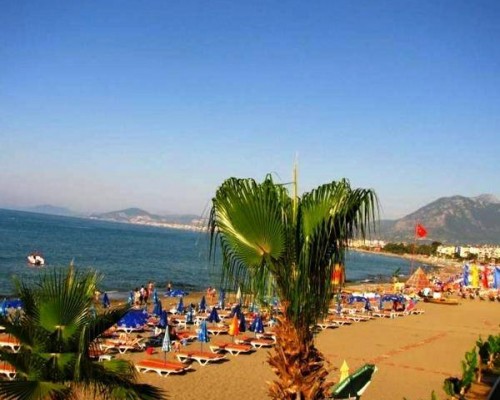 Gunes Beach 3* в Аланье — подбор тура от персонального агента