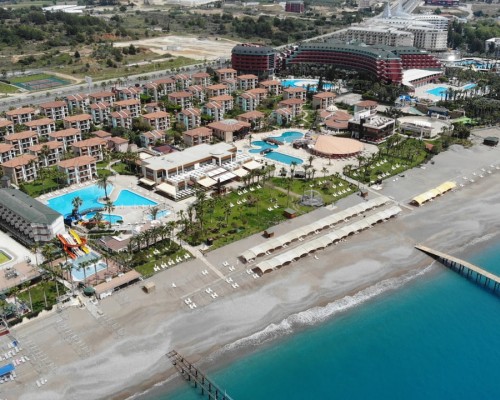 Gypsophila Holiday Village 5* в Аланье: экспертный обзор турагента