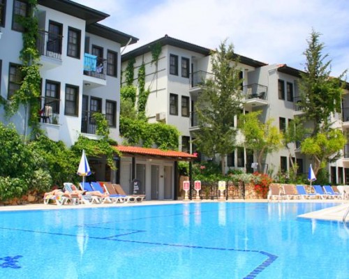 Hisar Holiday Club 3* — Хисароню, Фетхие
