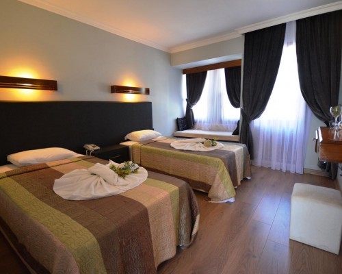 Hisar Holiday Club 3* — Хисароню, Фетхие