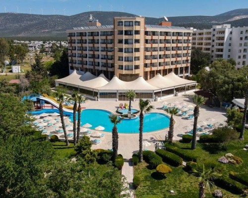 Holiday Resort 4* в Дидиме: первая линия, всё включено