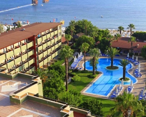 Hotel Grand Side 4* в Чолаклы: подбор тура для семьи и активного отдыха
