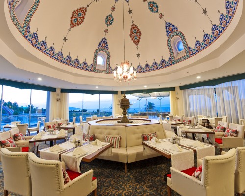 Voyage Golturkbuku Resort 5* — отдых в Бодруме на первой линии