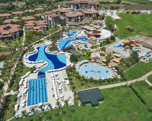 Calimera Serra Palace 5* (Кызылот, Турция): экспертный обзор отеля