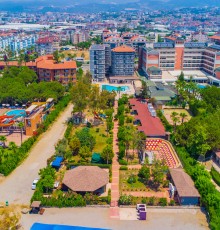 Clover Magic Park Beach Alanya 4*