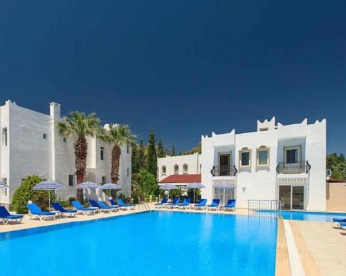 Bitez Kassandra Hotel 3* — отель на первой линии в Битезе