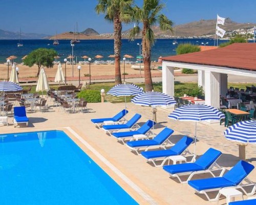 Bitez Kassandra Hotel 3* — отель на первой линии в Битезе