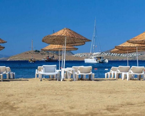 Bitez Kassandra Hotel 3* — отель на первой линии в Битезе