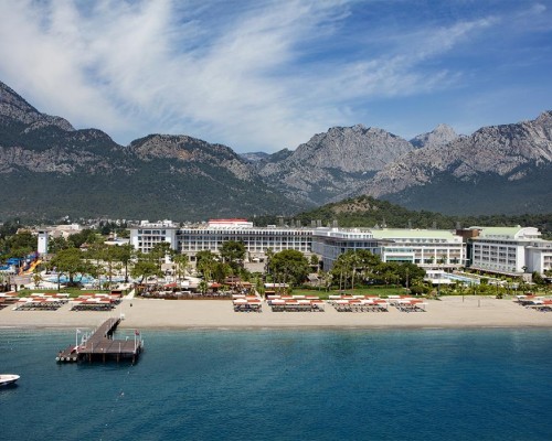 Kilikya Palace Goynuk 5* — семейный отдых на первой линии в Гёйнюке