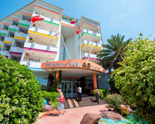 Alanya Klas Hotel 4*: первая линия, всё включено, семейный отдых в Аланье