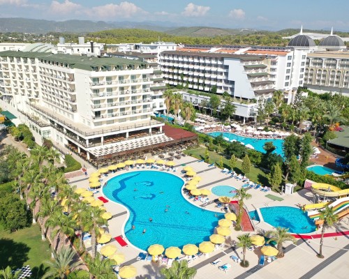 Perre Delta Resort & Spa 5* — турецкий all inclusive в Окурджалар