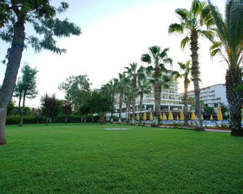 Perre Delta Resort & Spa 5* — турецкий all inclusive в Окурджалар