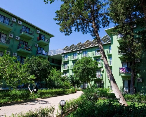 Larissa Hotel Beldibi 4* в Кемере: экспертный обзор турагента