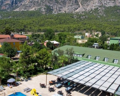 Larissa Hotel Beldibi 4* в Кемере: экспертный обзор турагента