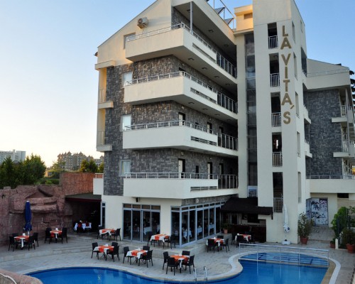 La Vita's Hotel 3* (Кумкой, Турция) — честный обзор для семейного отдыха